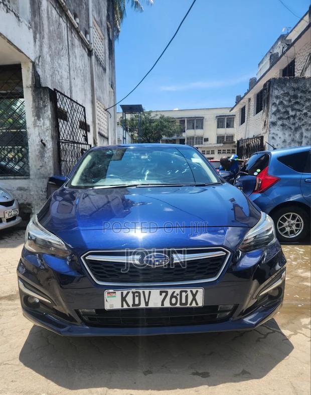 Subaru Impreza 2018 Blue