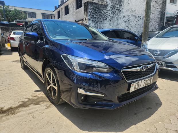 Subaru Impreza 2018 Blue