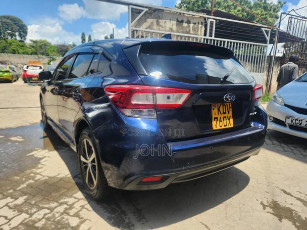 Subaru Impreza 2018 Blue