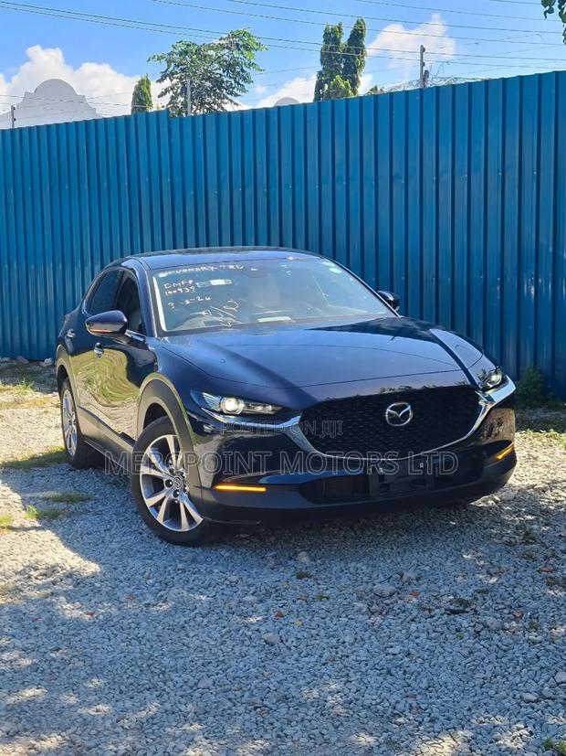 Mazda CX-30 Select 2020 Blue