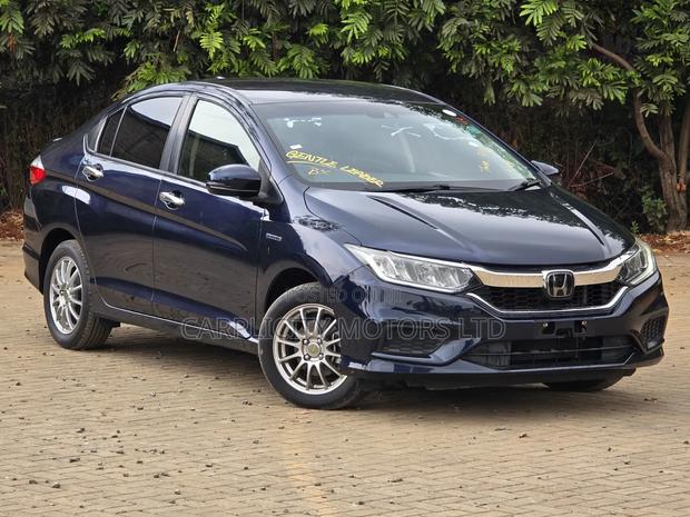 Honda Grace 1.5 Hybrid FWD 2019 Blue