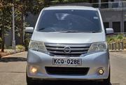 Nissan Serena 2011 Silver for sale
