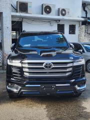 Toyota Land Cruiser 2023 Black for sale