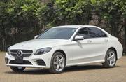Mercedes-Benz C200 2019 White for sale