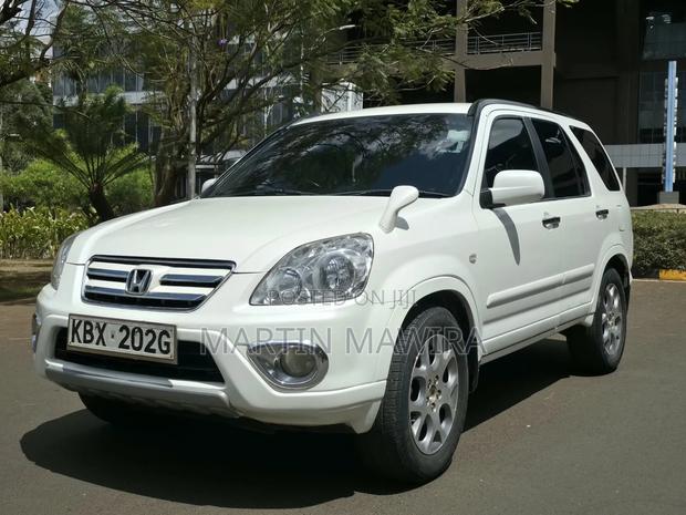 Honda CR-V 2006 White