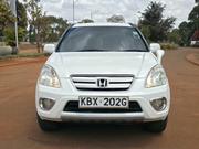 Honda CR-V 2006 White for sale