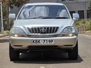 Toyota Harrier 2002 Silver for sale