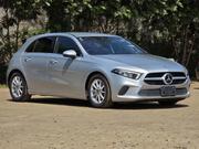 Mercedes-Benz A-Class 2018 Silver for sale