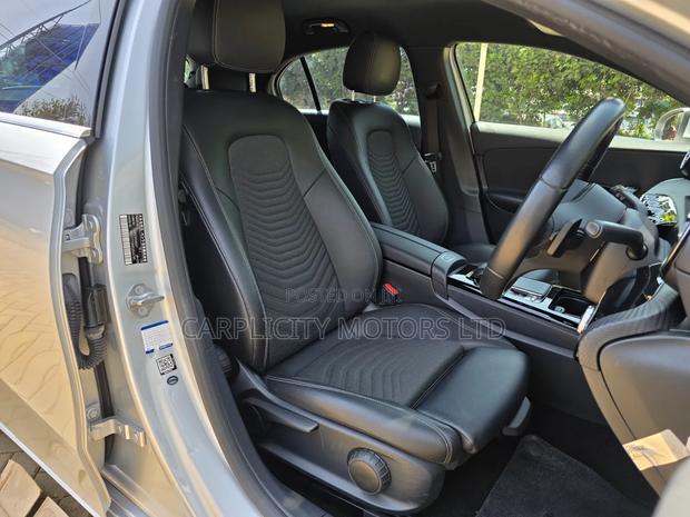 Mercedes-Benz A-Class 2018 Silver