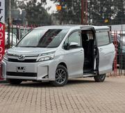 Toyota Voxy 2019 Silver for sale