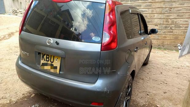 Nissan Note 2007 Gray