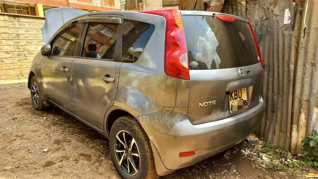 Nissan Note 2007 Gray