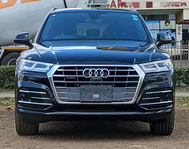 Audi Q5 2.0T Premium AWD quattro 2019 Black