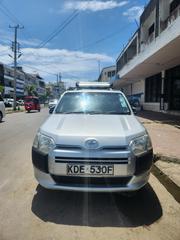 Toyota Succeed 2015 Silver for sale