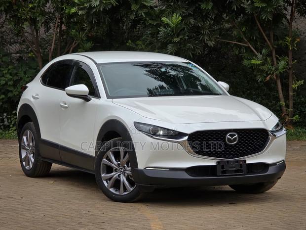 Mazda CX-30 2019 White