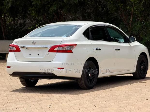 Nissan Sylphy 2019 White