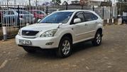 Toyota Harrier 2007 White for sale