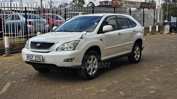 Toyota Harrier 2007 White
