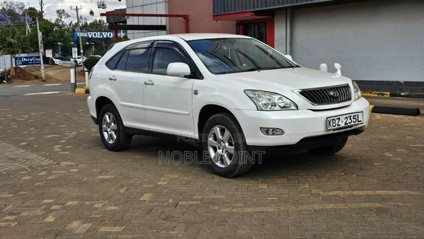 Toyota Harrier 2007 White