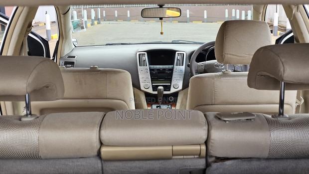 Toyota Harrier 2007 White