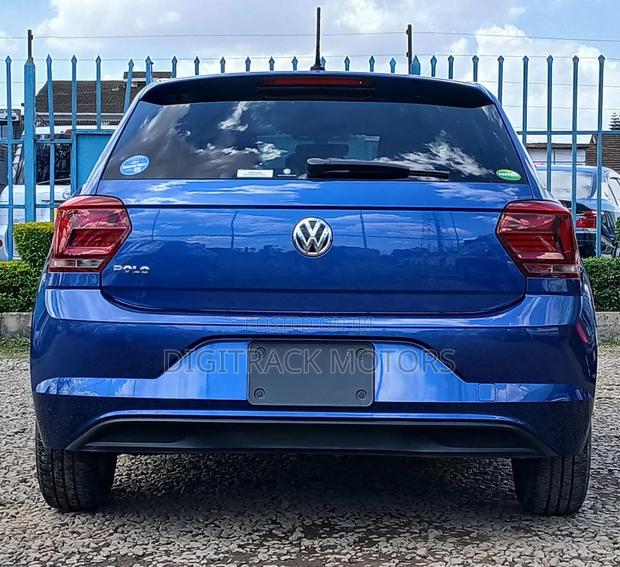 Volkswagen Polo 2018 Blue
