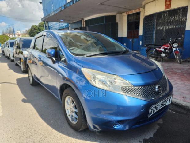 Nissan Note 2014 Blue