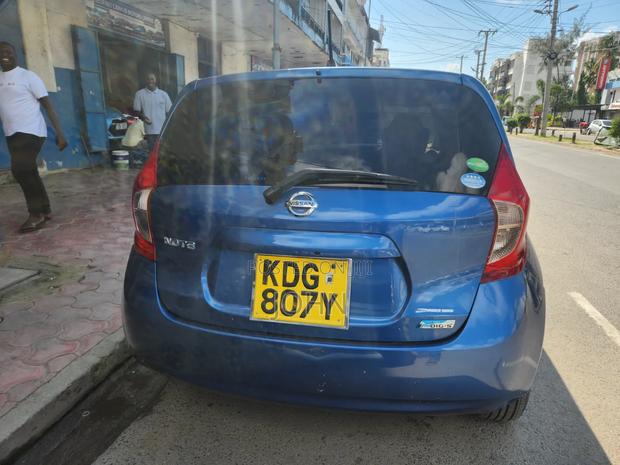 Nissan Note 2014 Blue