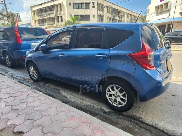 Nissan Note 2014 Blue