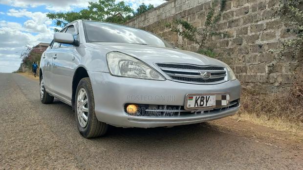 Toyota Allion 2009 Silver