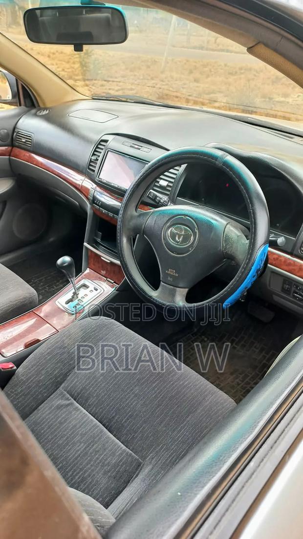 Toyota Allion 2009 Silver