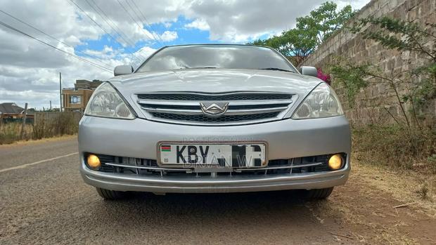 Toyota Allion 2009 Silver