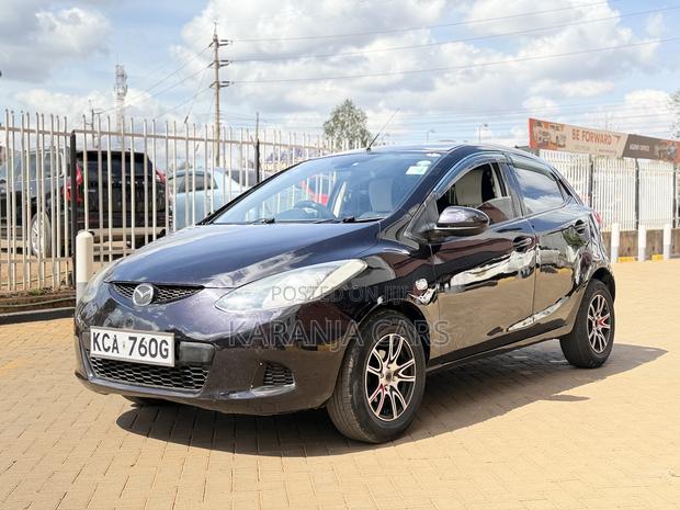 Mazda Demio 2007 Black
