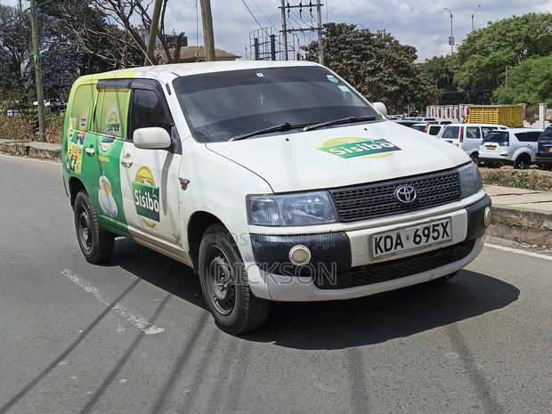 Toyota Probox 1.5 DX Comfort 4WD 2013 White