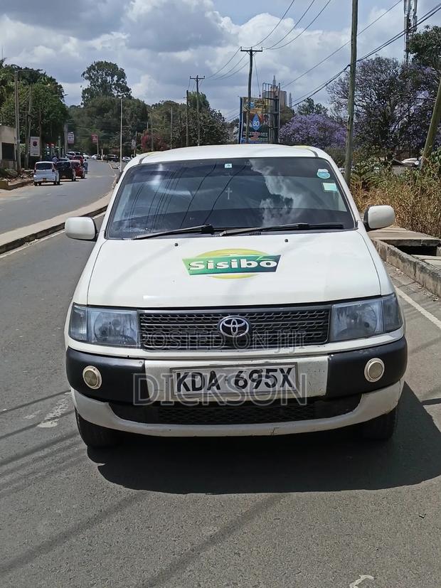 Toyota Probox 1.5 DX Comfort 4WD 2013 White