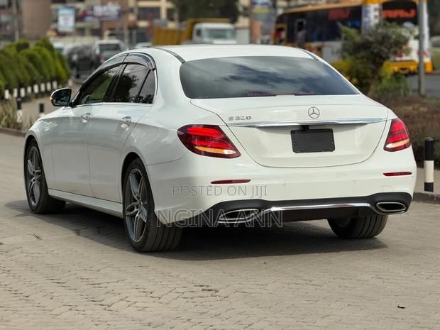 Mercedes-Benz E250 2019 White