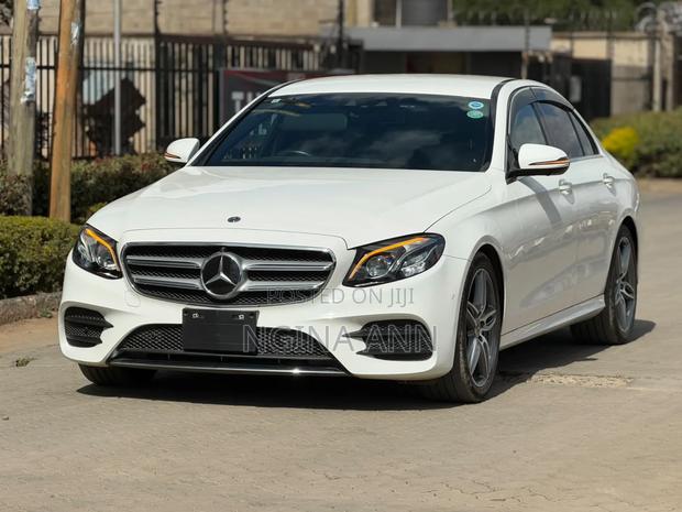 Mercedes-Benz E250 2019 White