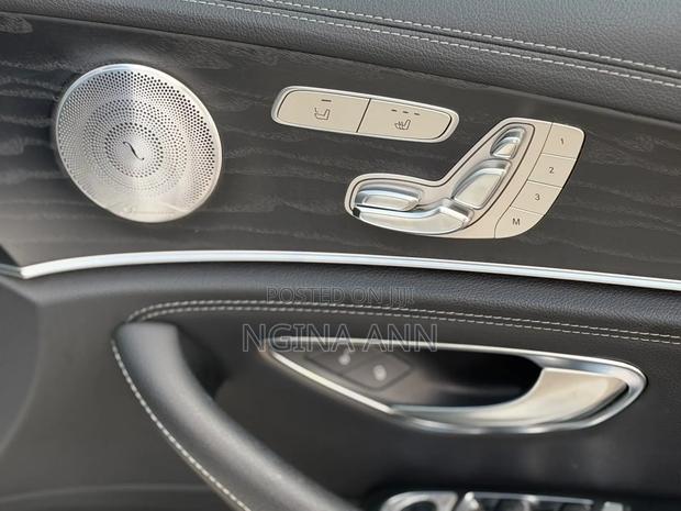 Mercedes-Benz E250 2019 White