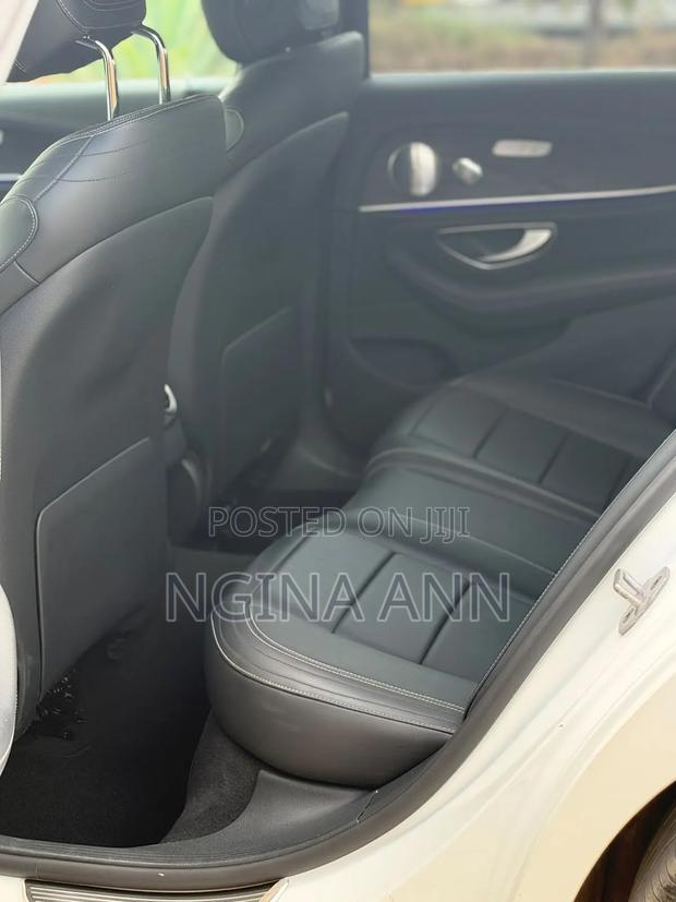 Mercedes-Benz E250 2019 White