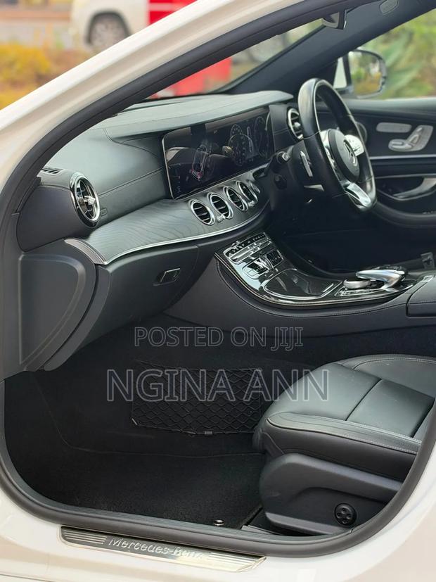 Mercedes-Benz E250 2019 White