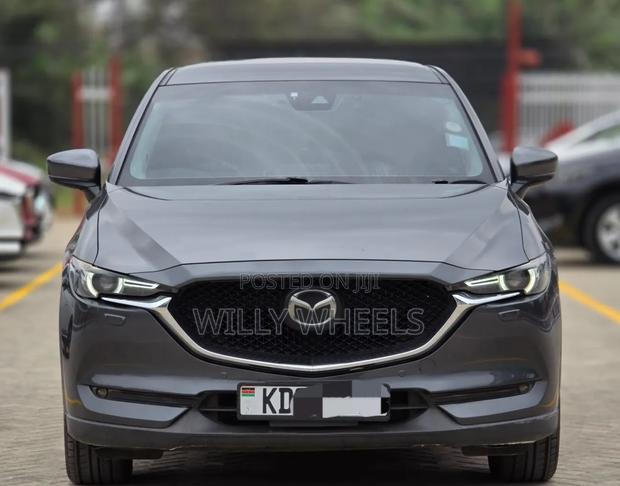 Mazda CX-5 2.2 Diesel AWD 2017 Gray