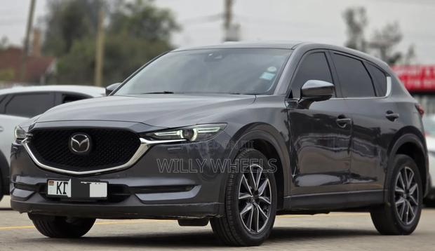 Mazda CX-5 2.2 Diesel AWD 2017 Gray