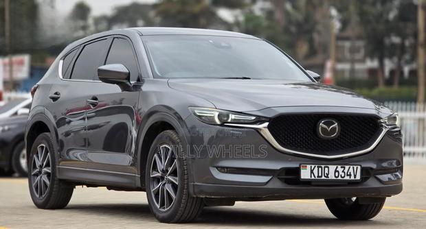 Mazda CX-5 2.2 Diesel AWD 2017 Gray