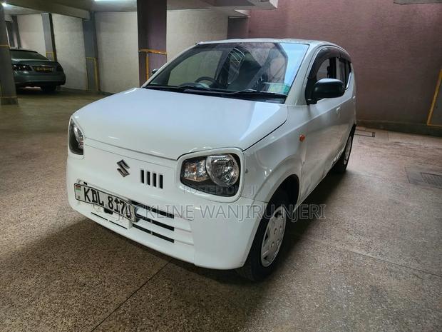 Suzuki Alto 660cc AWD 2015 White