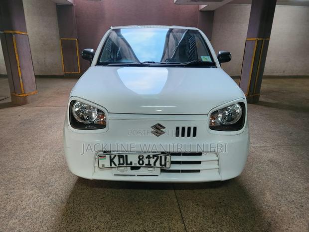 Suzuki Alto 660cc AWD 2015 White