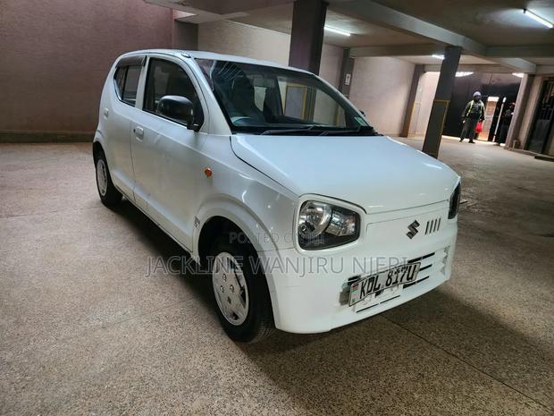 Suzuki Alto 660cc AWD 2015 White