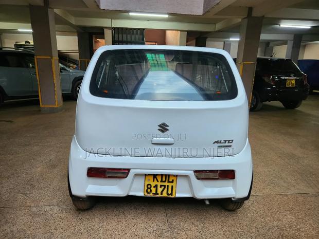Suzuki Alto 660cc AWD 2015 White