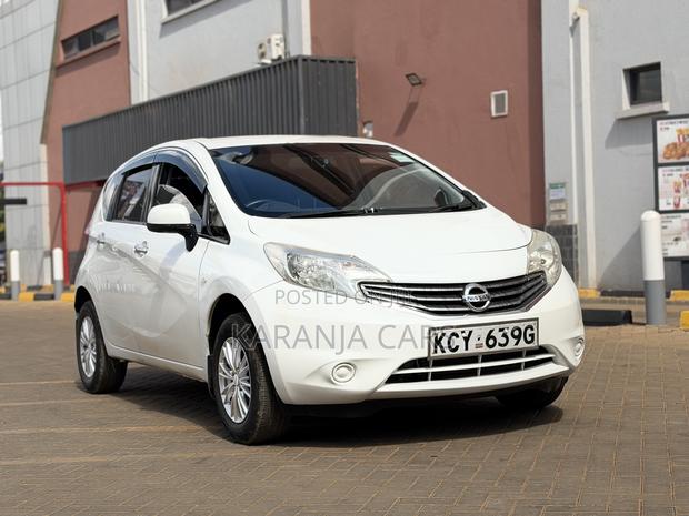Nissan Note 2013 White