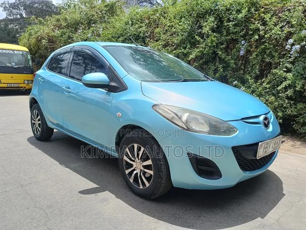 Mazda Demio 2007 Blue