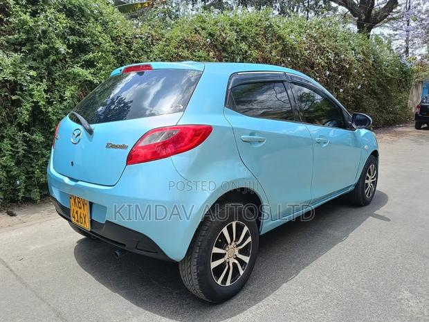 Mazda Demio 2007 Blue