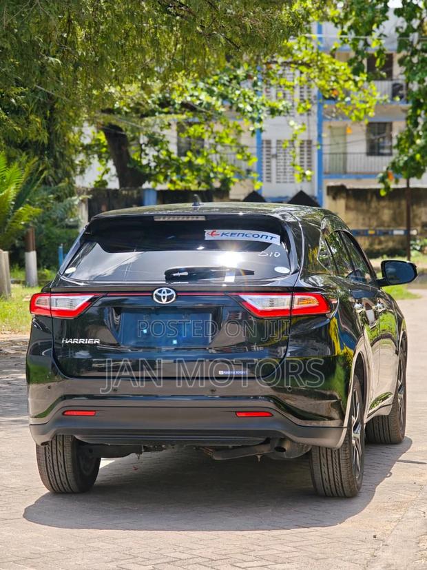 Toyota Harrier 2019 Black